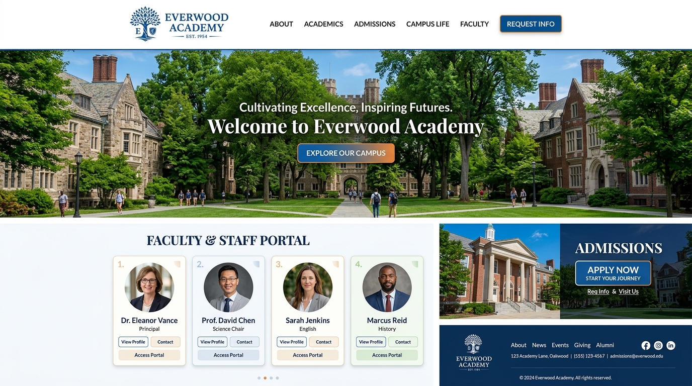 Education project — Everwood Academy